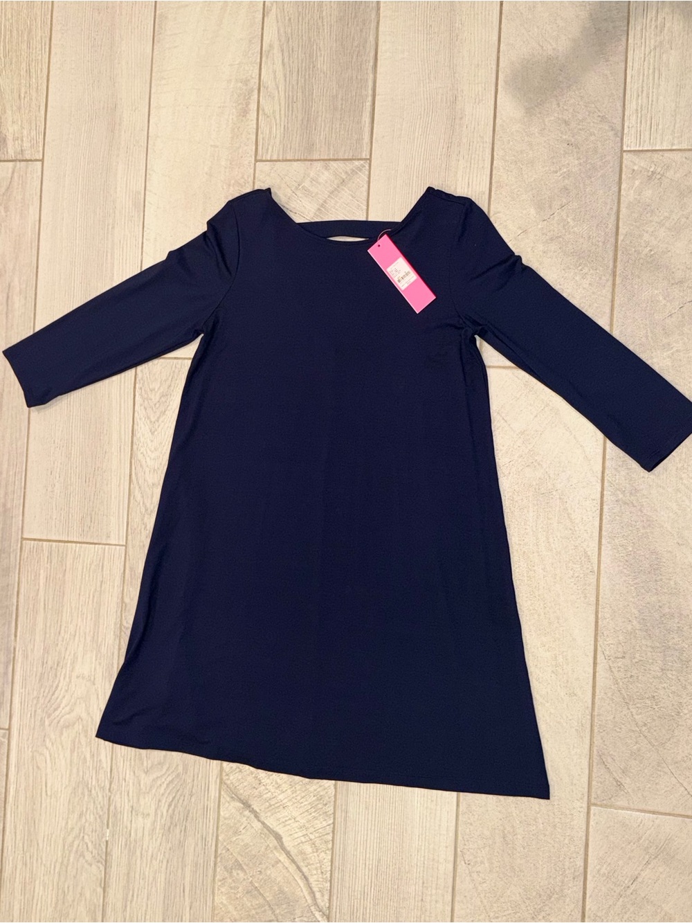 NWT Lilly Pulitzer Ophelia Swing Dress Midnight Navy M